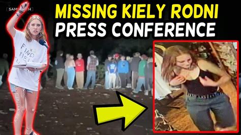 Press Conference Kiely Rodni Missing California Girl Disappears During Party In The Woods 2