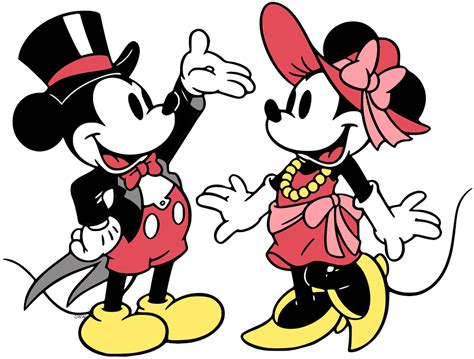 Classic Mickey And Friends Clip Art Disney Clip Art Galore 39e