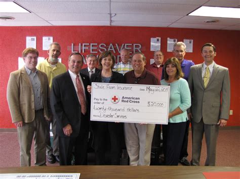 Red Cross Receives Good Neighbor Grant Kmzu