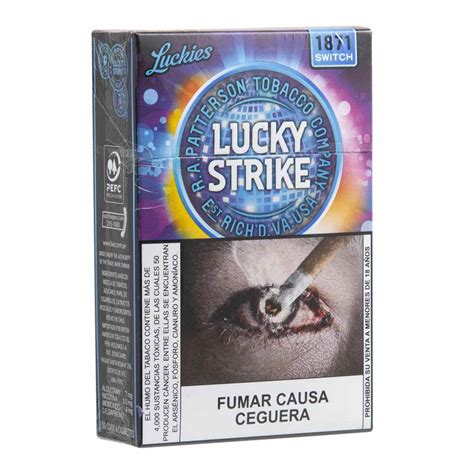 Cigarros Lucky Strike Click Caja 20un Supermercado