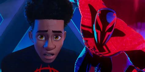 Miles Morales New Enemies Set Up In Across The Spider Verse Deleted