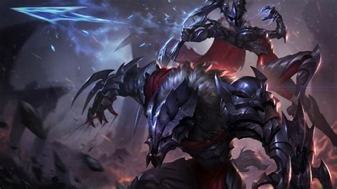 Free Download League Of Legends Ashe And Warwick Marauder Skins
