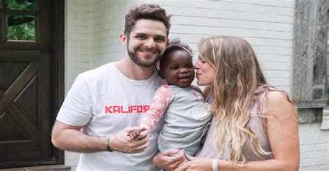 Thomas Rhett Details Many Trips To Africa To Bring Daughter Willa Home