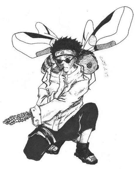 Shino And Bugs By Snowgren On Deviantart