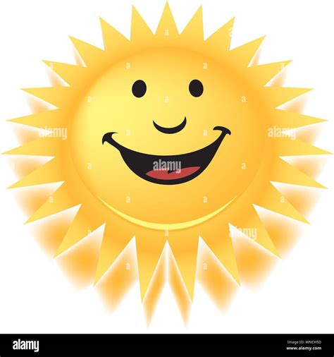 Here Comes The Sun Stock Vector Image And Art Alamy