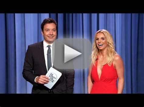 Britney Spears Joins Tinder With Help From Jimmy Fallon The