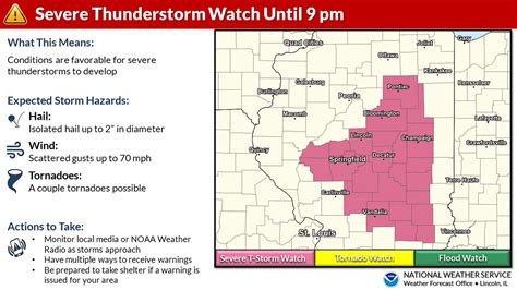 Nws Lincoln Il On Twitter Several Counties Northwest Of I 55 Have