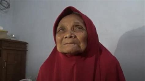 Puluhan Tahun Menabung Nenek 97 Tahun Akhirnya Bisa Berhaji