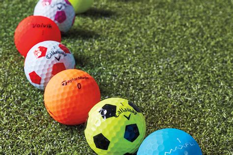 13 Best Colored Golf Balls In 2023 Newport Dunes Golf