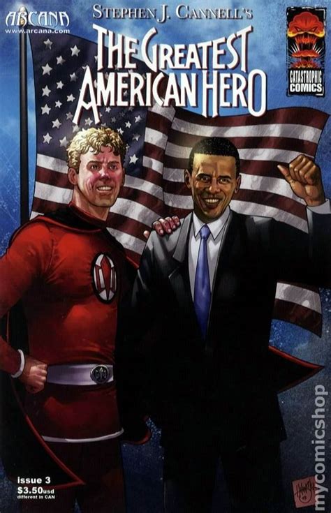 Greatest American Hero 2008 Arcana Comic Books