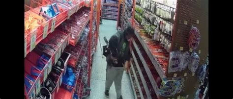 Man Caught On Camera Shoplifting Crossbow By Stuffing It Down Pants The Daily Caller