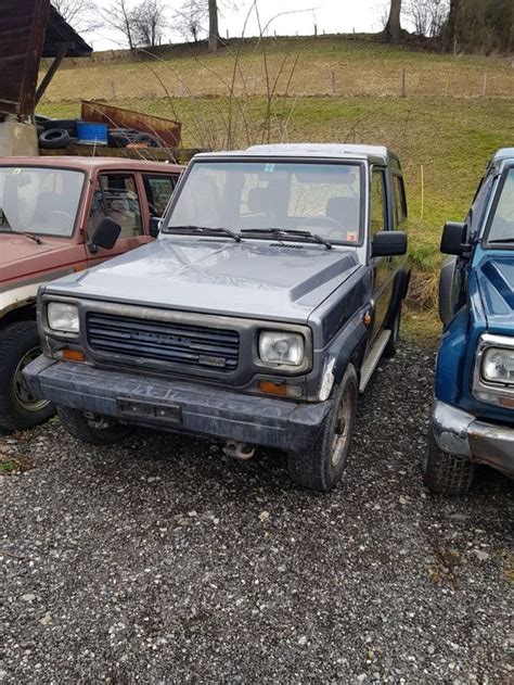 Daihatsu Rocky Kaufen Auf Ricardo