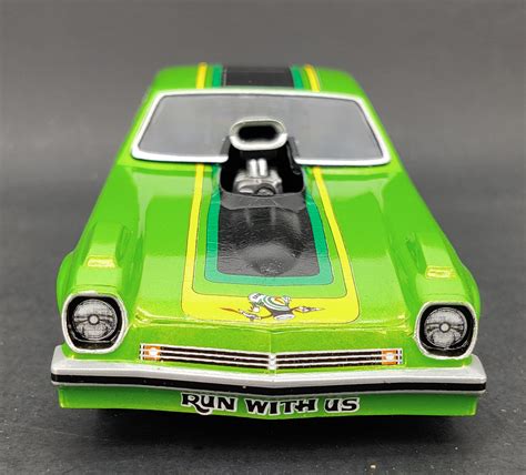Revell Chevy Vega Funny Car “the Green Elephant” Built Kit Spotlight