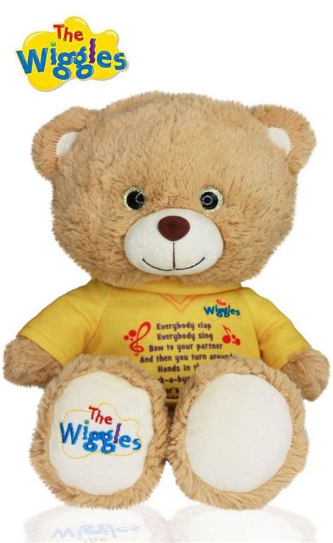 Australian Coupons And Bargains Hot Toys Teddy Bear Wiggle