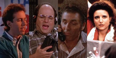 Seinfeld The Best And Worst Trait Of Each Main Character