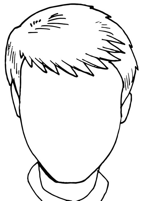 hairstyle coloring pages    print