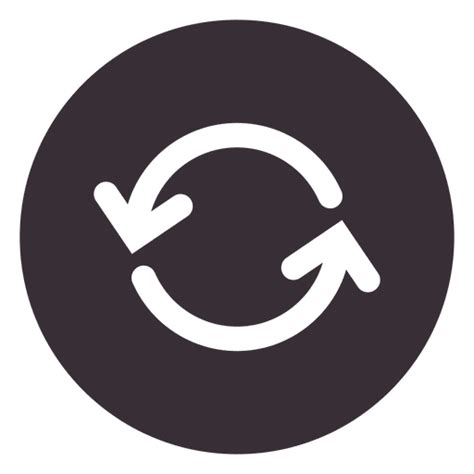 Actualizar Signo De Flecha Descargar PNG SVG Transparente