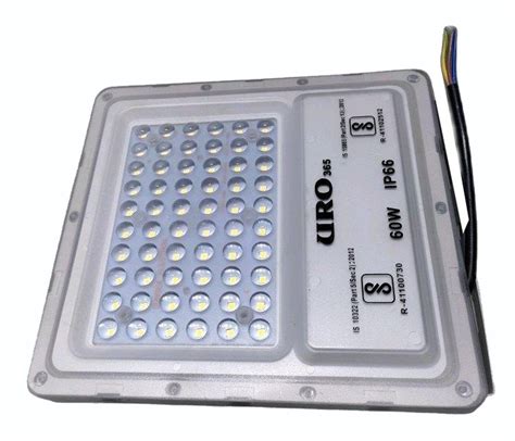 60w Uro Led Flood Light Lens At Rs 400piece In Delhi Id 2850789111955