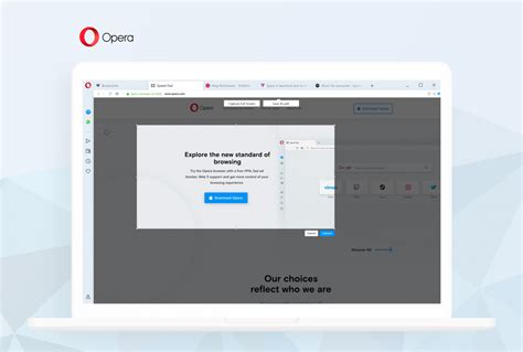 Opera Developer Update With Snapshot Improvements Blog Opera Desktop