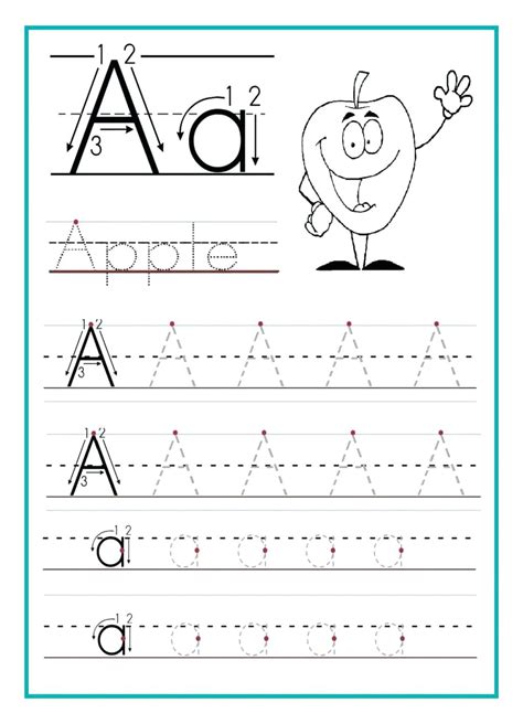 Alphabet Practice Writing Worksheets