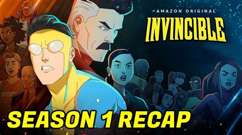 Invincible Season 1 Recap Hindi Youtube
