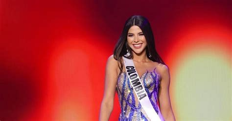 Colombiana Laura Olascuaga Favorita En Miss Universo