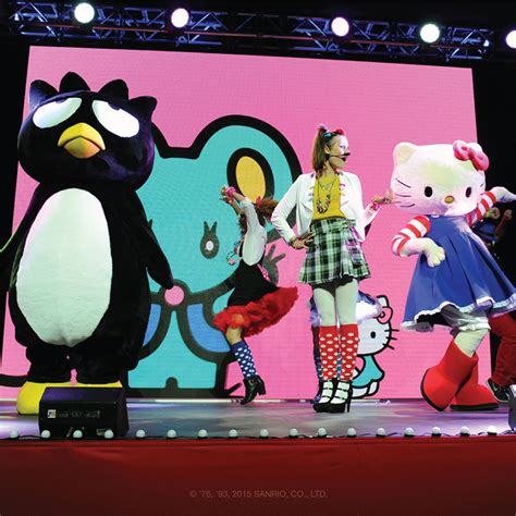 La Story Coming Attraction Hello Kittys Supercute Friendship Festival