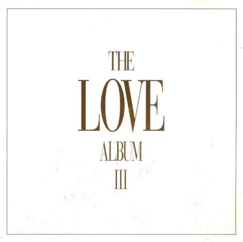 Various Artists The Love Album Iii 1996