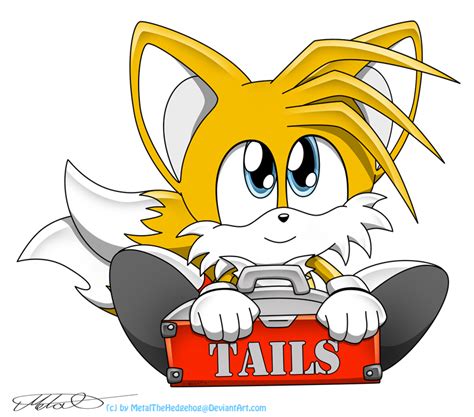 Chibi Tails Fighting For Freedom Fan Art 16461783 Fanpop