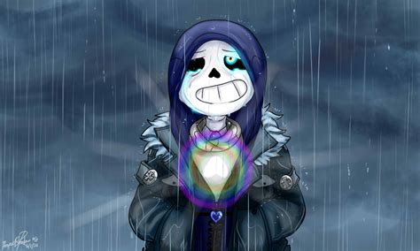 Undertale Even The Skies Cry By Perfectshadow06 On Deviantart