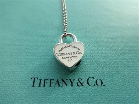 Authentic Tiffany And Co Please Return To Tiffany Sterling