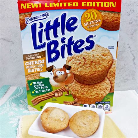 You Ve Gotta Try Entenmann S Little Bites Churro Muffins Sippy Cup Mom