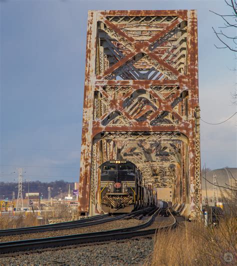 Industrial History 18771922 Nscnoandtpsoucs Bridges Over Ohio River