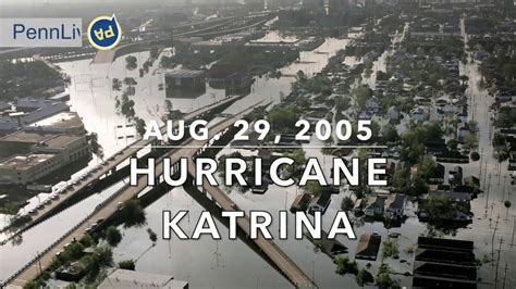 Hurricane Katrina 2005 A Look Back Youtube
