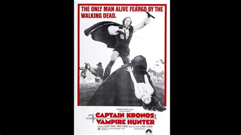 Film Review Captain Kronos Vampire Hunter Youtube
