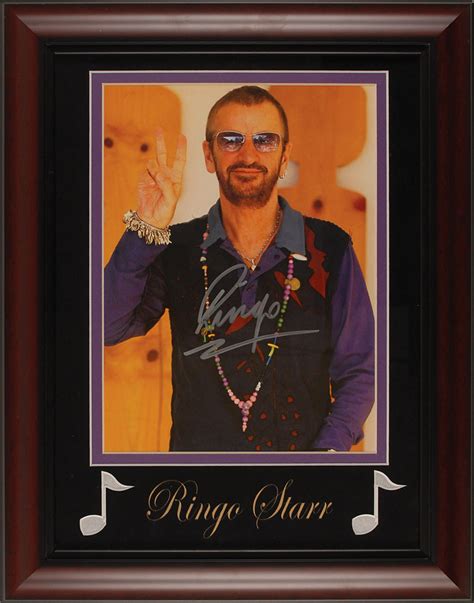 Beatles Ringo Starr RR Auction