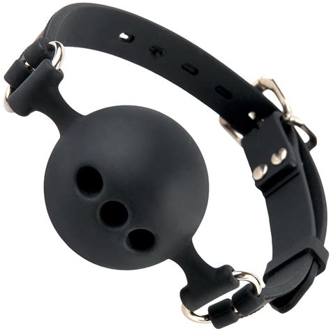 Fetish Fantasy Extreme Silicone Breathable Ball Gag Small