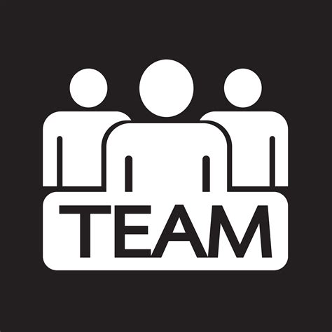 Team Icon Symbol Sign 649158 Vector Art At Vecteezy