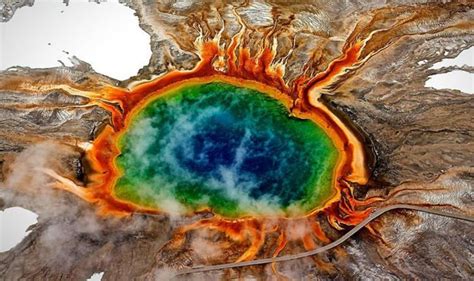Yellowstone Volcano Sign Indicates Intention To Erupt Again As