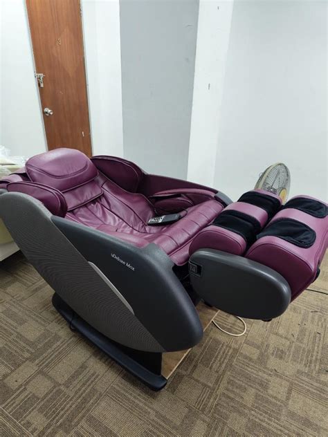 Osim Udeluxe Max Massage Chair 14 Months Warranty Left Health And Nutrition Massage Devices On