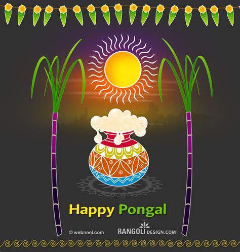 Make these kolam designs and decorate your home for pongal. Pongal Pulli Kolam Images : Search Results for "Pongal ...
