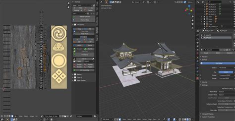 Released Ue4 Modular Japanese Temple — Polycount