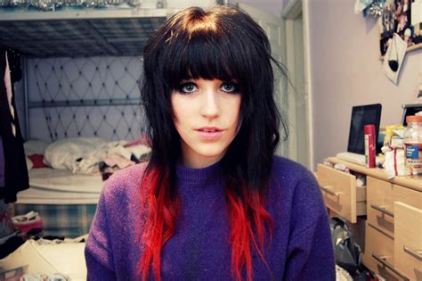 Keep the lightened pieces looking. IndieRock: Dip dyed hair!