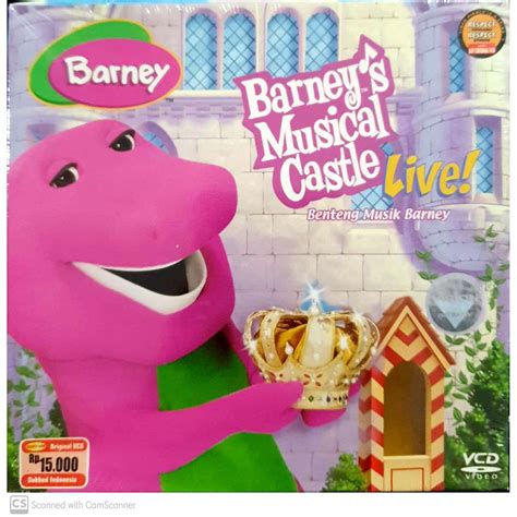 Jual Barney Barneys Musical Castle Live Vcd Original Shopee Indonesia