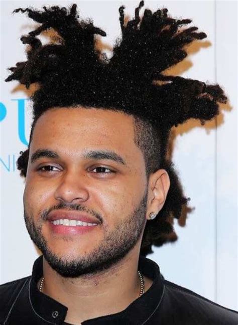 How To Style The Weeknd Haircut Step By Step Mens Hairstyle Swag