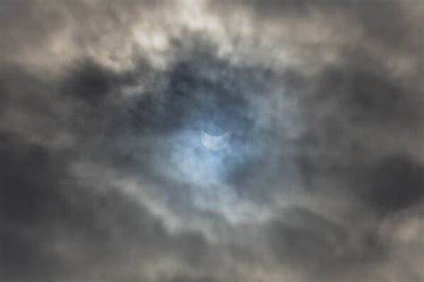 Amazing Images Of Todays Solar Eclipse From Earth And Space Universe