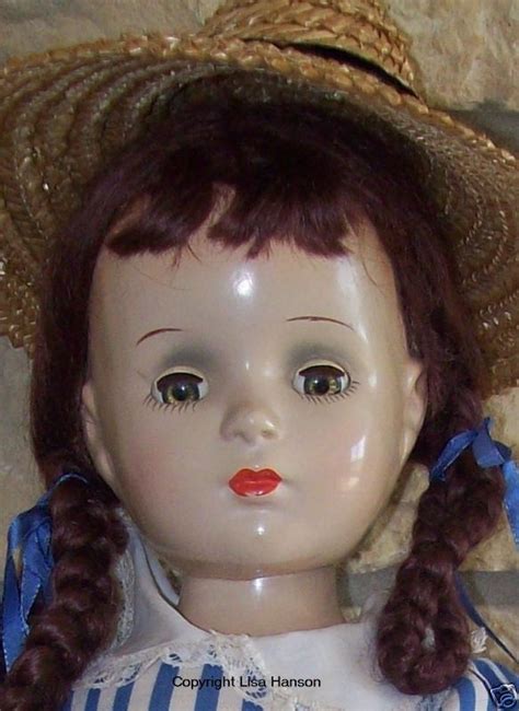 Madame Alexander Margaret Obrien Doll Composition 1946 7