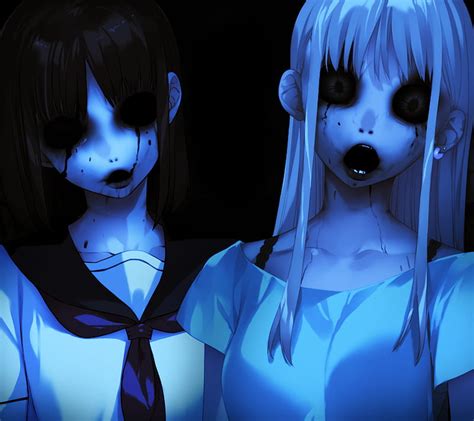 Chica Anime De Terror Anime Oscuro Chicas Horror Pesadilla De