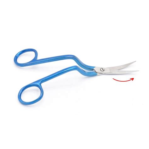 Cutting Tools Scissors Left Handed True Left Handed Double Curved