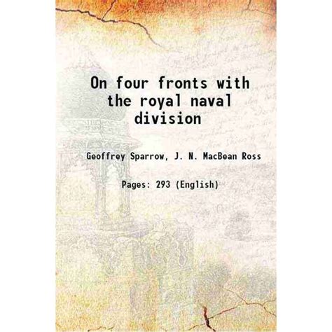 On Four Fronts With The Royal Naval Division 1918